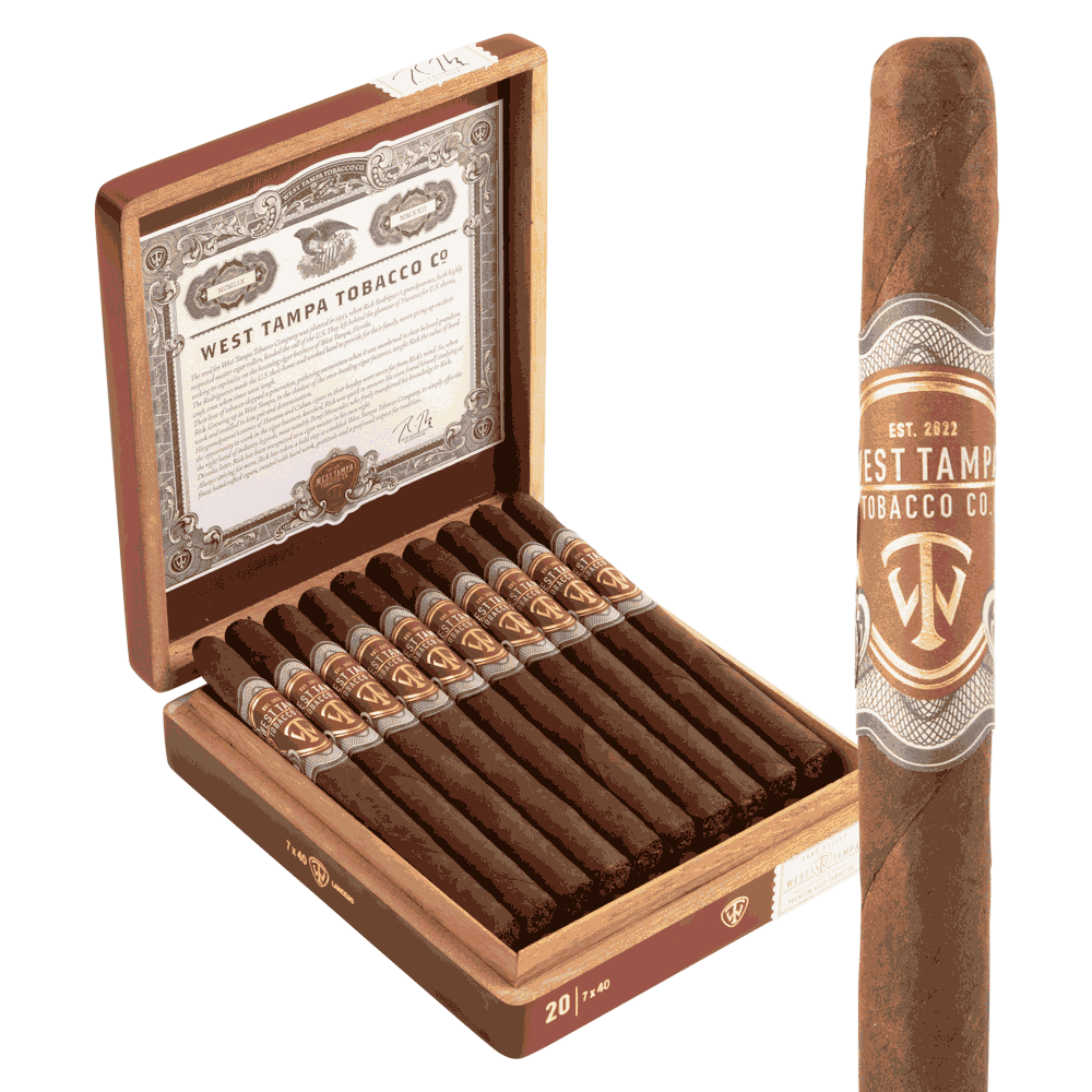 West Tampa Tobacco Company Red - Lancero